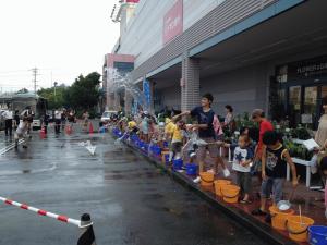 打ち水はじめ！.jpgのサムネイル画像