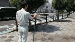 打ち水写真（大日工業様）