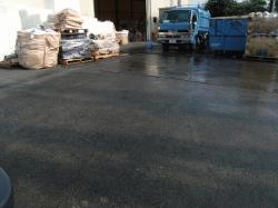 打ち水写真（産経開発様２）