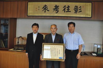 コイト運輸㈱　市長表敬訪問