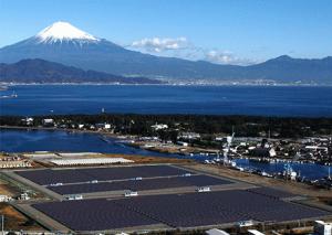 メガソーラーしみず