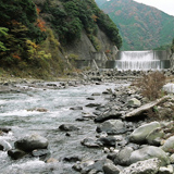 安倍川（有東木）