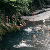 安倍中河内川（柿島）