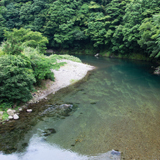 興津川（清地）