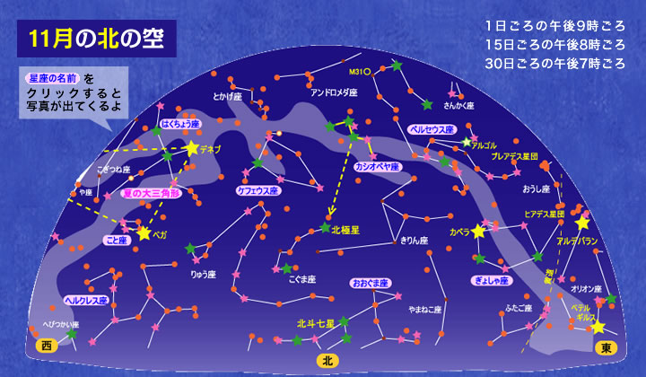 11月の北の空